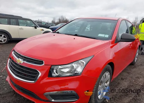 2016 Chevrolet Cruze Limited Ls Auto from USA, damaged, VIN 1G1PC5SG7G7138965